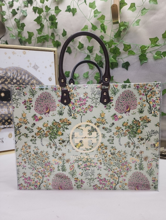 Tory Burch Handbags - Authentic Tory Burch Retail Shopping Bag In PVC